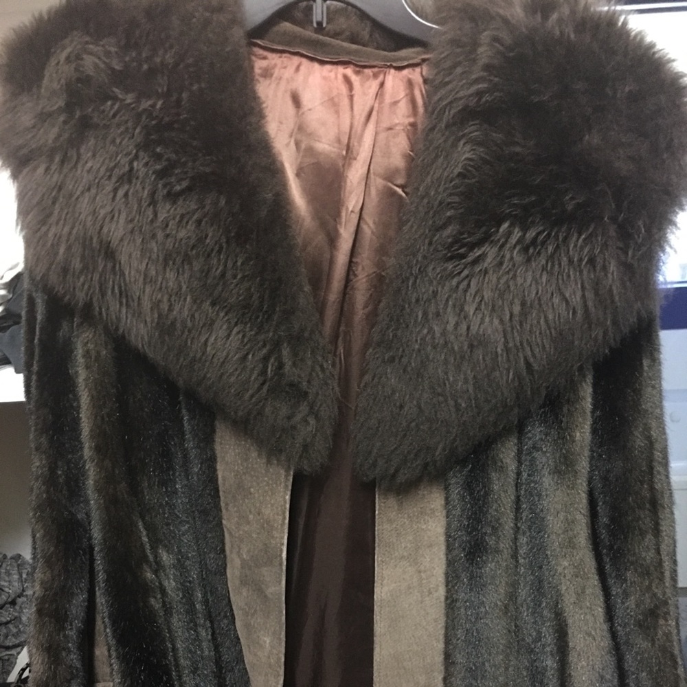 Fur coat